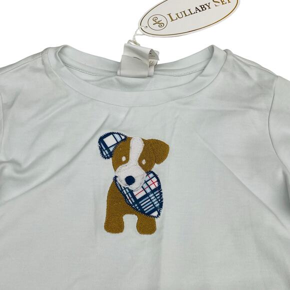 NWT Lullaby Set Size 5 Puppy Simon Shirt - Picture 3 of 4